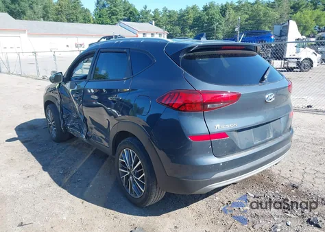 2021 Hyundai Tucson Sel из США, поврежденный, VIN KM8J33AL2MU379986